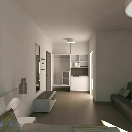 Rallis Apartahotel Naousa (Paros)